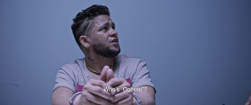 Actuación Ovandy Camilo película 2 Policías en Apuros-Video