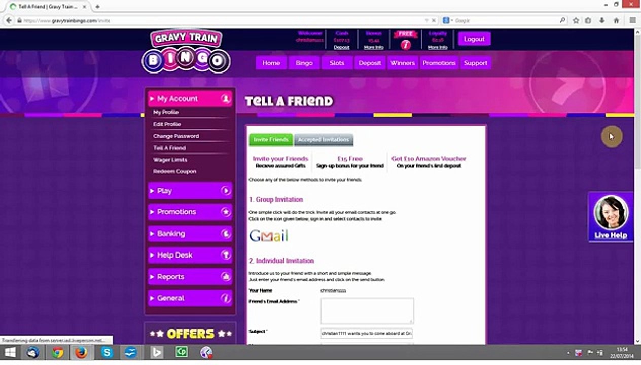 Gravy Train Bingo Affiliates 8