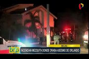 EEUU: incendian mezquita donde acudía autor de matanza de Orlando