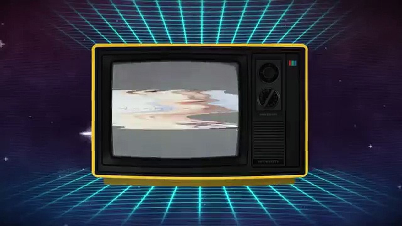 After Effects Template: Retro Tv 80