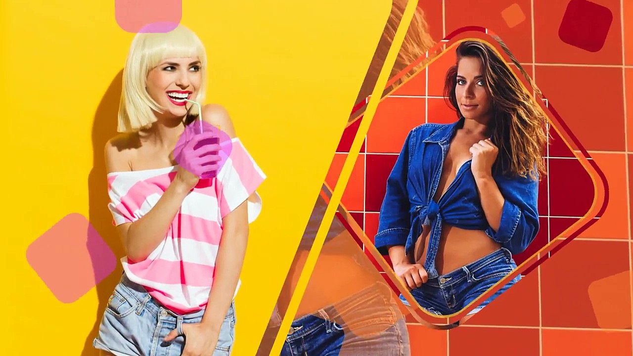 After Effects Template: Colorful Slideshow