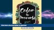 READ  Color The Bible: Color The Proverbs: Biblical Inspiration Adult Coloring Book - Religious