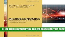 Collection Book Microeconomics: Principles and Policy