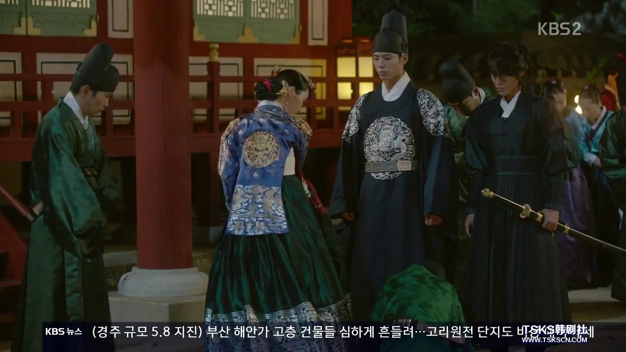 【中字】雲畫的月光E07 - 咬住了中殿娘娘拋出的誘餌才來這裡