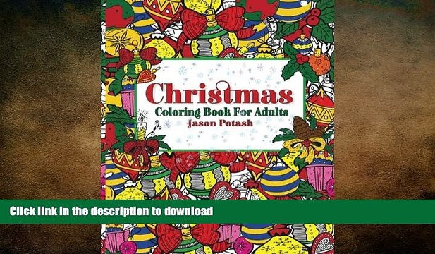READ Christmas Coloring Book For Adults (The Stress Relieving Adult Coloring Pages) FULL ONLINE