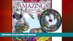 FAVORITE BOOK  Amazing Grace Adult Coloring Book With Bonus Inspirational Hymns Music CD
