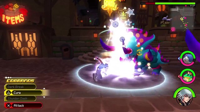 KINGDOM HEARTS HD 2.8 Final Chapter Prologue – TGS 2016 Trailer