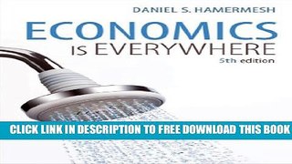 New Book Economics is Everywhere