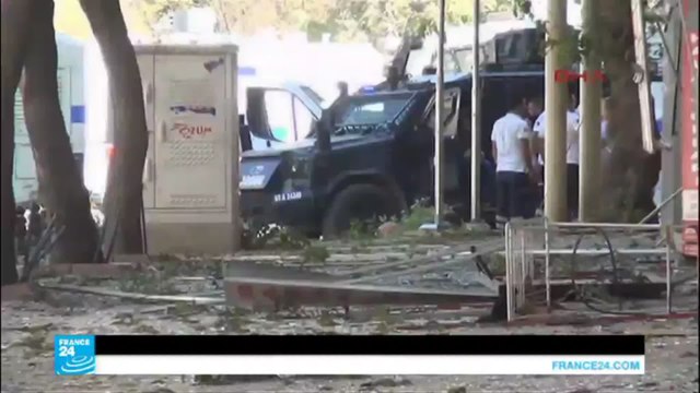 السلطات التركية تتهم حزب العمال الكردستاني بتفيذ انفجار مدينة فان
