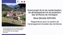 Loi de modernisation, de développement et de protection des territoires de montagne - cese