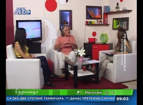 Budilica gostovanje (Dragan Knežević i Milica Nikodijević), 13. septembar (RTV Bor)