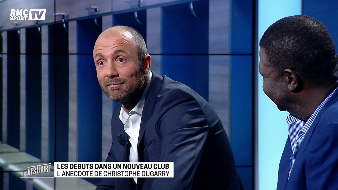 Christophe Dugarry sur son périple au FC Barcelone : "J'ai fait semblant de pleurer pour partir"