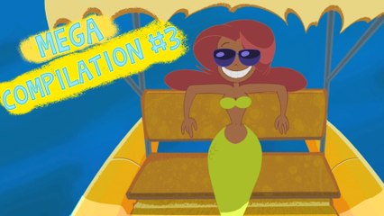 Zig & Sharko - Mega compilation #3_ HD