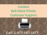 Contact bell mark printer customer service to resolve your issues