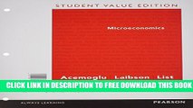 New Book Microeconomics, Student Value Edition Plus NEW MyEconLab with Pearson eText -- Access