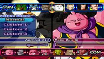 Dragon Ball Z Budokai Tenkaichi 3 - Android  19 Vs Majin Buu