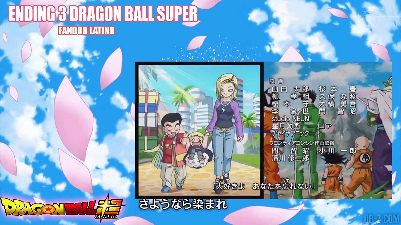 Ending 3 Dragon Ball Super- Fandub Latino