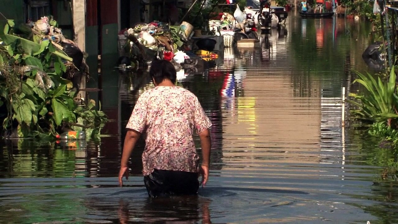 Les inondations