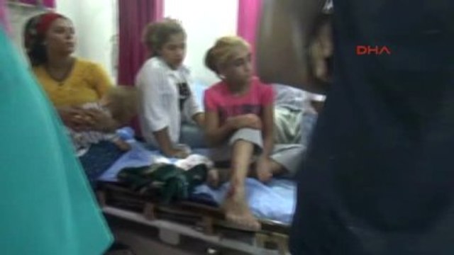 Şanlıurfa Birecik?te Eve Tüfekle Ateş Açıldı 3 Yaralı