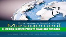 [PDF] Purchasing and Supply Chain Management Popular Collection