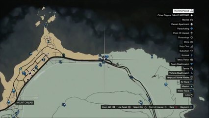 GTA 5  How to reach the BIGGEST JUMP in GTA 5 2014 youtube original