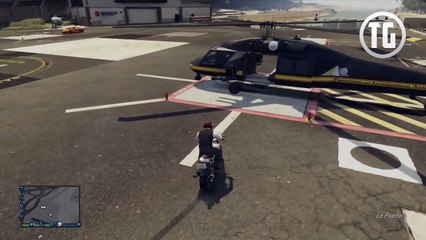 GTA 5 Secret Area   IAA Building Interior GTA V