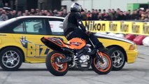 Bizzarro Stunt Show - Moto & Auto Senza Pilota - Spettacolo a Roma