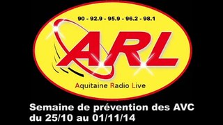 25/10/2014 : Philippe Meynard sur ARL pour le lancement de 