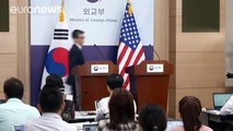 Bombardieri USA sorvolano la Corea del Sud
