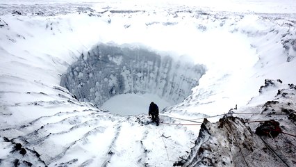 Top 10 Strangest Holes on Earth