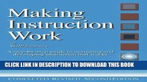 [PDF] Making Instruction Work: Or Skillbloomers: A Step-By-Step Guide to Designing and Developing