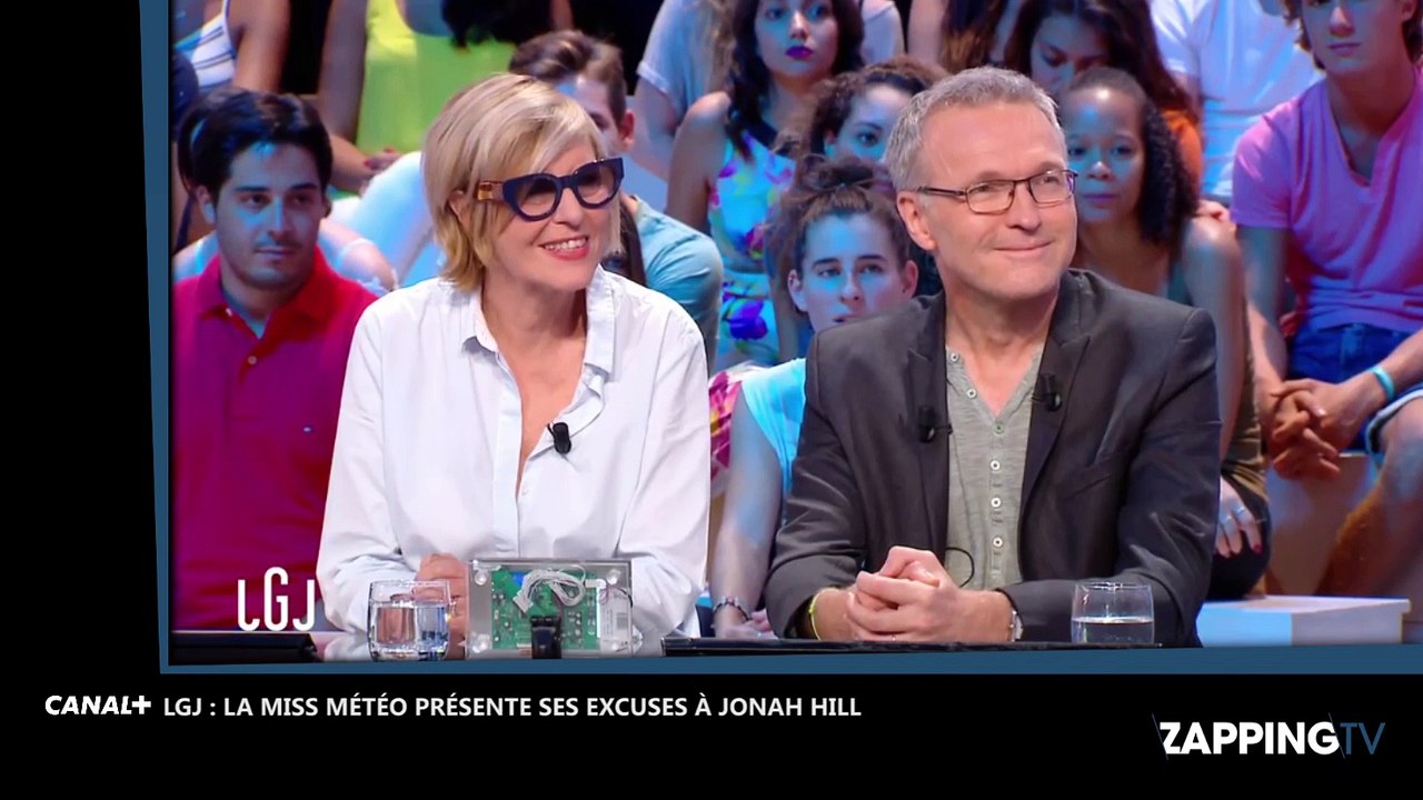 Le Grand Journal : La Miss Météo s’excuse après avoir "humilié" Jonah Hill (Vidéo)