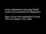 Learn to Speak Japanese 日本語レッスン