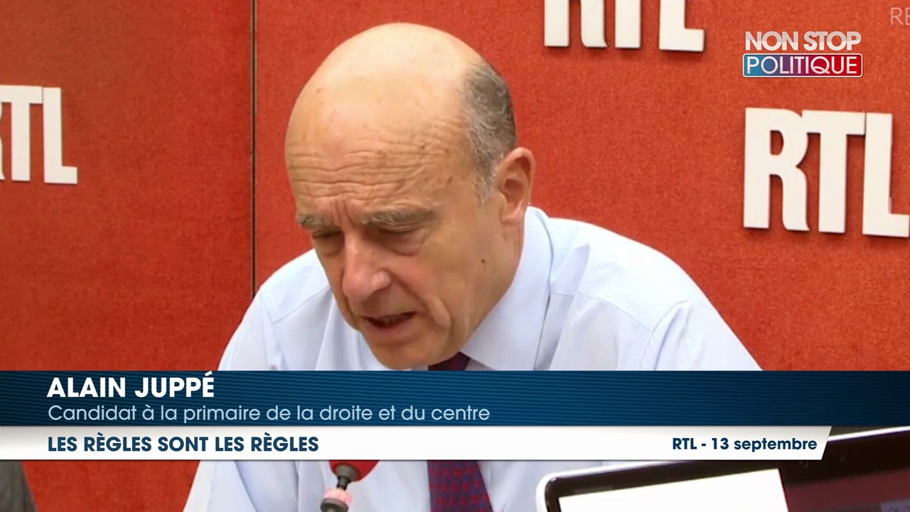 Alain Juppé ‘’condamne’’ les propos de François Bayrou sur Nicolas Sarkozy