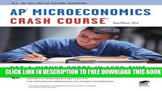 Collection Book APÂ® Microeconomics Crash Course Book + Online (Advanced Placement (AP) Crash