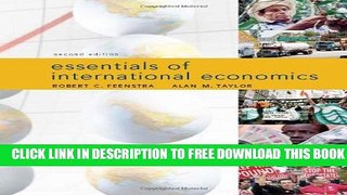 New Book Essentials of International Economics