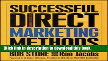 Read Successful Direct Marketing Methods, Seventh Edition  PDF Online