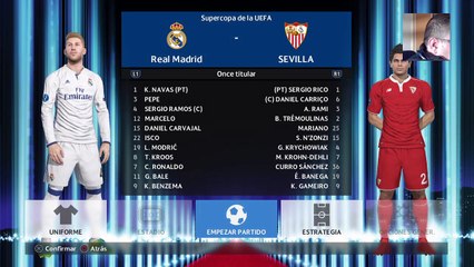 Pes 2017 ¿quien dice Real Madrid que no estaba licenciado ?Te mintieron (9)