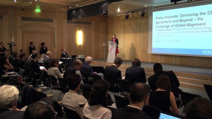 Finance Climat : mobilisation des investisseurs et annonce de plusieurs initiatives