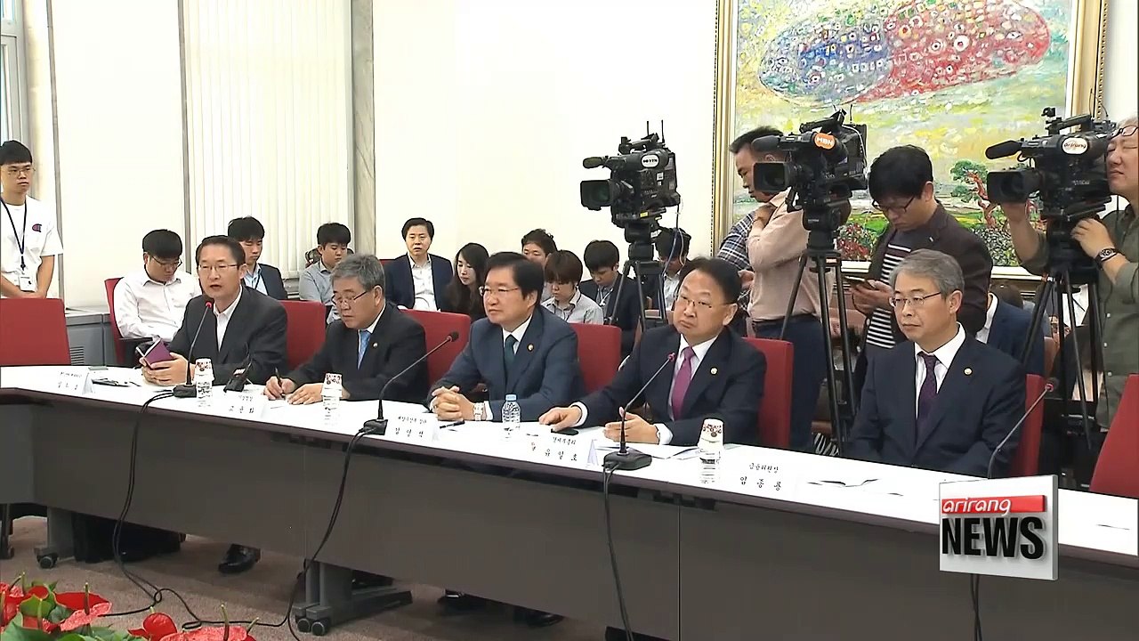 Parties urge gov't to strengthen earthquake crisis management procedures