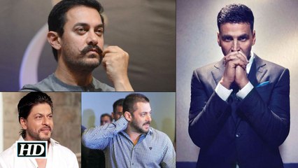 Akshay Kumar To Sweep Away Khans In 2017