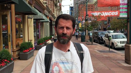 Adam, 42, Denver (Colorado): "Nous avons deux candidats médiocres"