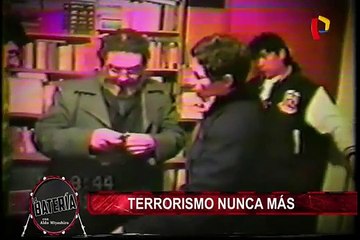 Así fue la captura de Abimael Guzmán en 1992