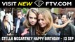 Stella McCartney Happy Birthday - 13 Sep | FTV.com