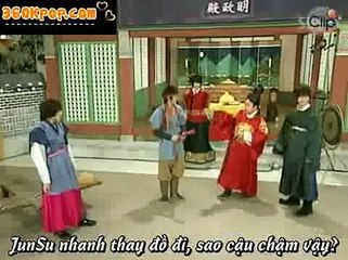 [vietsub] TVXQ_DBSK - The Kings Man Parody ep 3_4