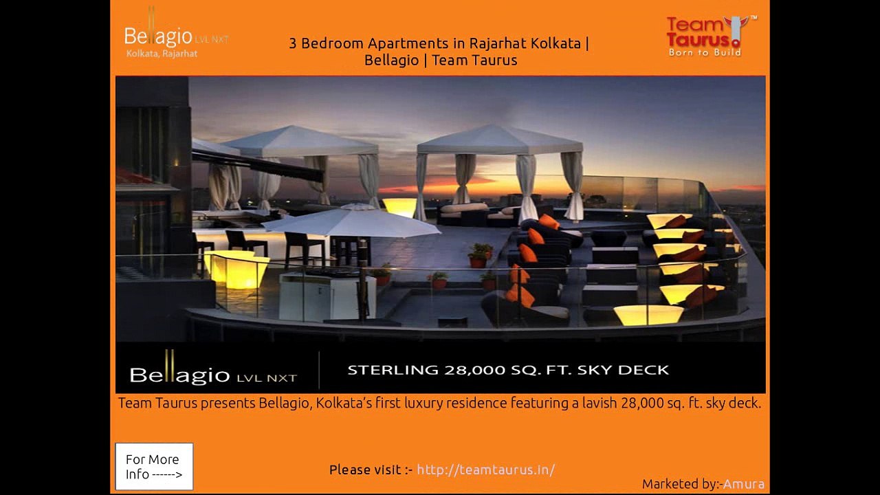 Team Taurus - 3 Bedroom Flats in Rajarhat Kolkata