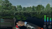 Fishing planet  13 grand brochet unique michigan