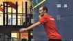 Squash: Fantastic point between Oliviero Ventrice and Gregory Gaultier