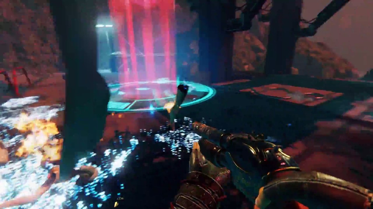 Shadow Warrior 2 - 12 Minutes of Cyber Wang + Chainsaw Katana 1080p60fps