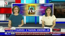 Survei: Kepuasan Masyarakat Pemerintah Jokowi-JK Meningkat